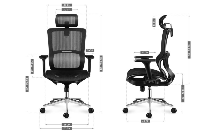 Kontorstol MA-Expert 6.2 #5