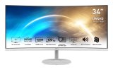 MSI Pro MP341CQWDE computersk�rm 86,4 cm (34