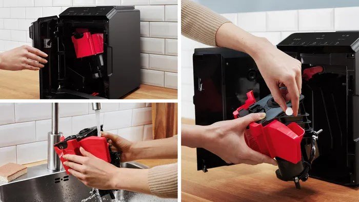 Bosch Serie 2 TIE20109 kaffemaskine Fuld-auto Espressomaskine 1,4 L #3