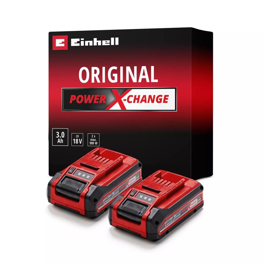 Einhell Battery 18V 2x 3.0Ah #1