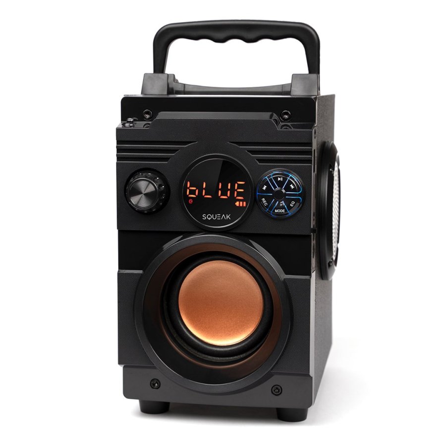 Brbare Bluetooth-hjttalere SQUEAK SQ1001 Sort 20 W #2