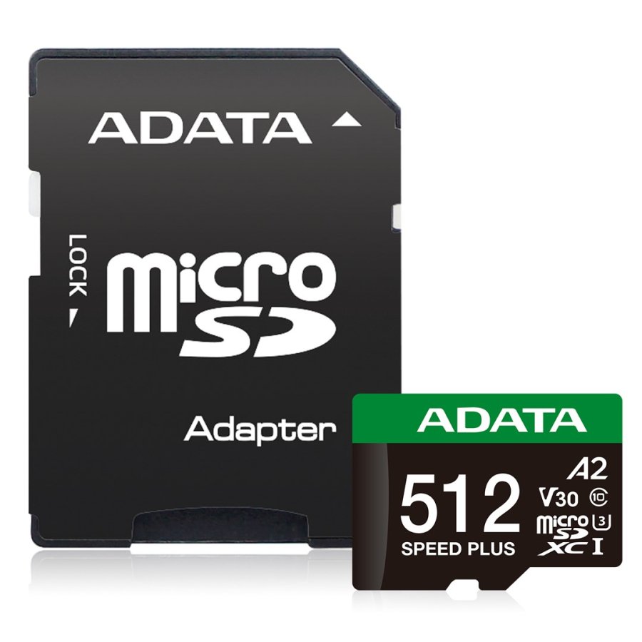 ADATA Speed Plus 512 GB MicroSDXC Klasse 10 #3