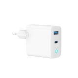 Gembird TA-UC-PDQC45L-W-01 oplader til mobil enhed Universel Hvid Vekselstrm Hurtig opladning Indendrs #5