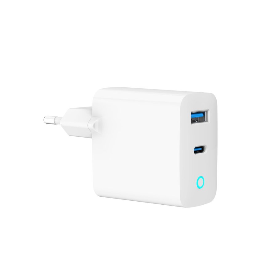 Gembird TA-UC-PDQC45L-W-01 oplader til mobil enhed Universel Hvid Vekselstrm Hurtig opladning Indendrs #5
