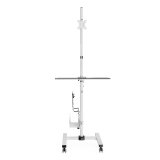 Maclean professional stand trolley, mobil computerarbejdsstation p hjul, max 17-32, max 20 kg, MC-793 #12