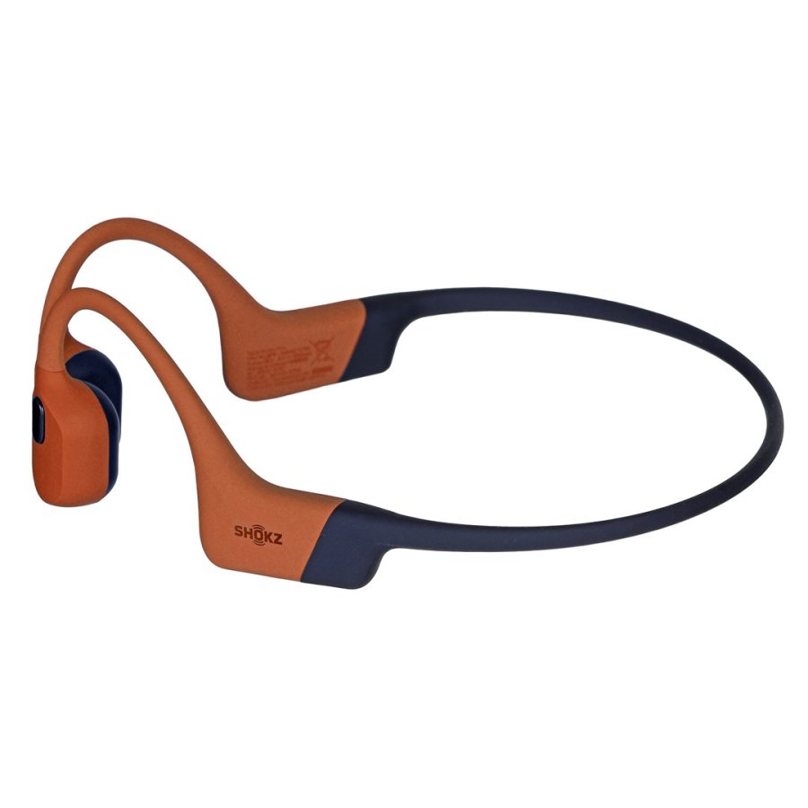 SHOKZ OpenSwim Pro Headset Trdls Halsbnd Sport Bluetooth Sort, Rd #1