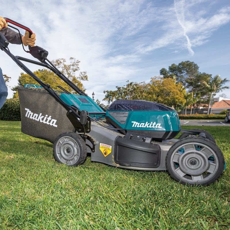 Makita DLM532PT4 plneklipper Skubbe plneklipper Batteri Sort, Bl #3