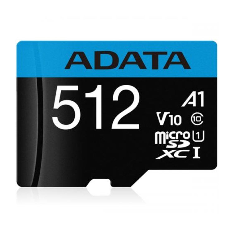 ADATA AUSDX512GUICL10A1-RA1 hukommelseskort 512 GB MicroSDXC UHS-I Klasse 10 #1