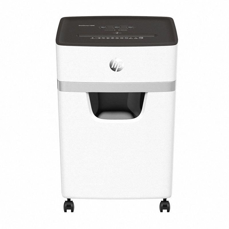 HP ONESHRED 10MC makulator, mikroskring, P-5, 10 kort, 20 l, lysegr #6