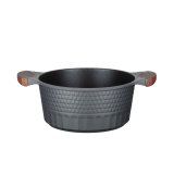 Resto Kitchenware Capella 4,6 L Rund Sort, Tr #7