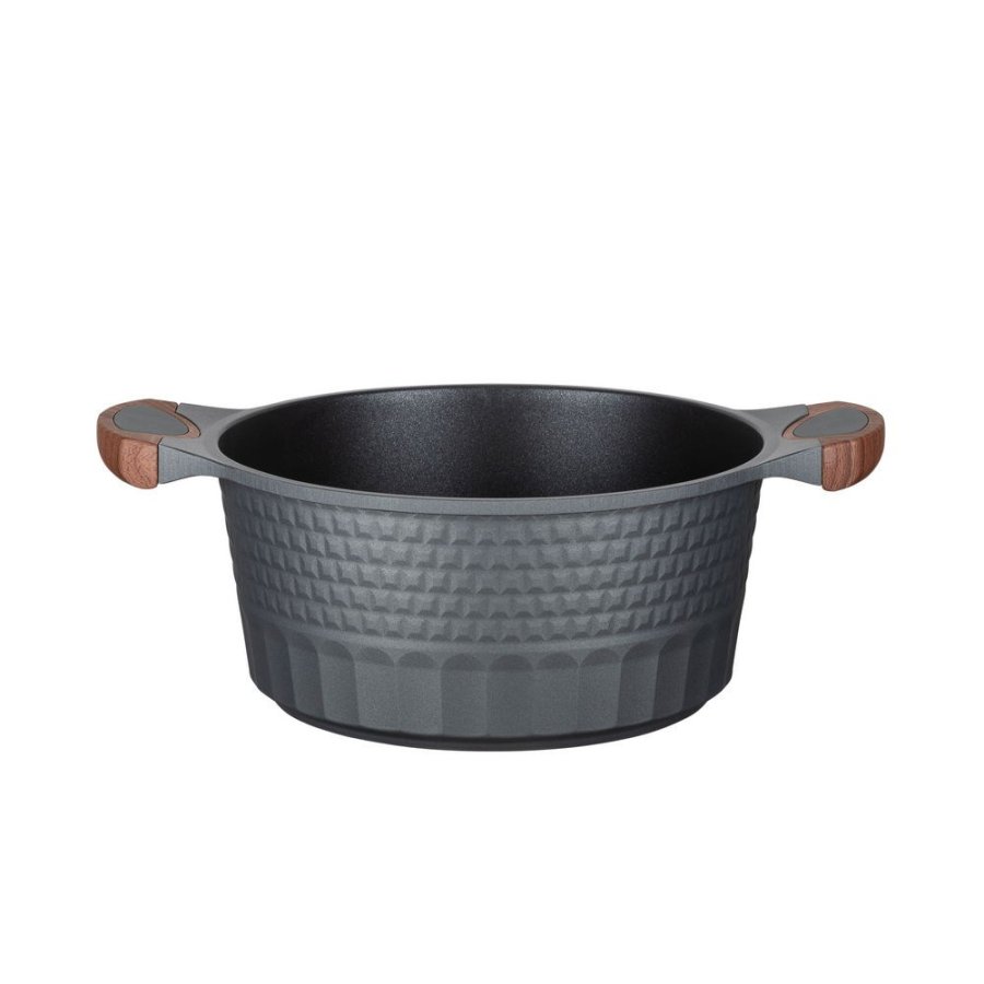 Resto Kitchenware Capella 4,6 L Rund Sort, Tr #7