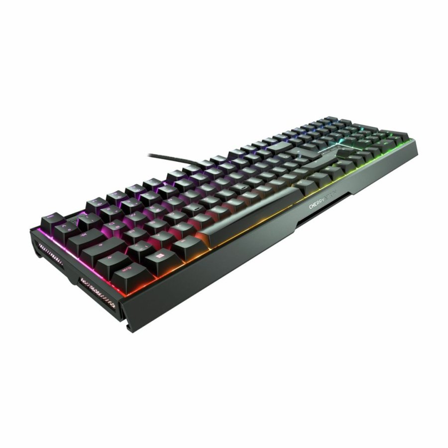 CHERRY XTRFY MX 3.1 tastatur Spil USB QWERTZ Tysk Sort #5