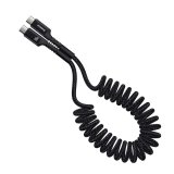Baseus Fish-Eye USB C til USB C hurtigopladningskabel 1 m 100 W Sort #3