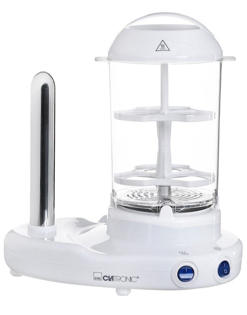 Clatronic HDM 3420 EK Plsesteamer 350 W Hvid #5