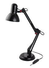 Esperanza AVIOR bordlampe E27 12 W LED Sort #4