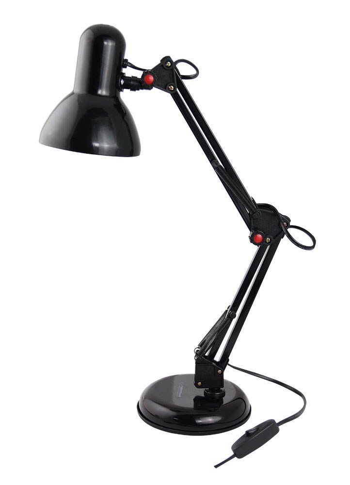 Esperanza AVIOR bordlampe E27 12 W LED Sort #4