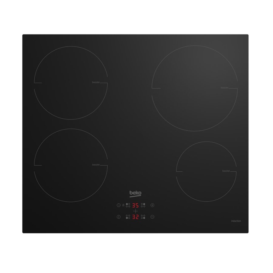 Beko HII 64400 MT kogeplade Sort Indbygget 60 cm Zone induktionskogeplade 4 zone(s) #1