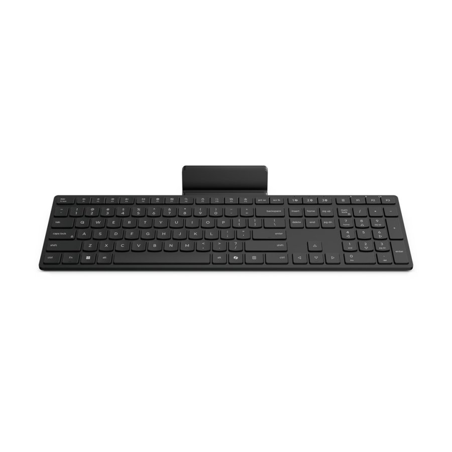 Lenovo Wireless Multi-Mode Pro 6000 tastatur Hjemme/kontor RF tr�dl�s + Bluetooth QWERTY US engelsk Sort #4