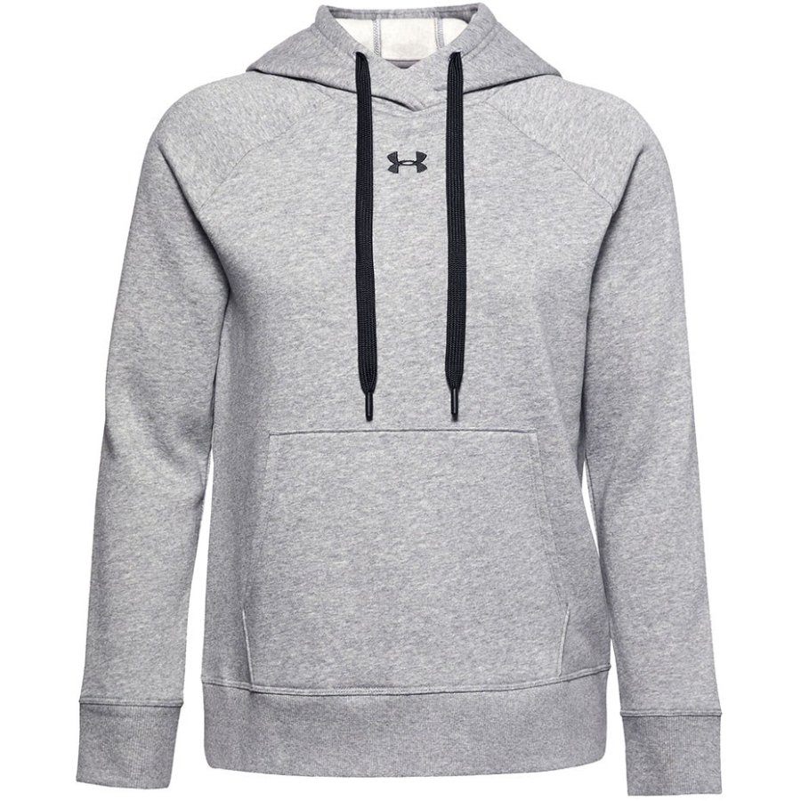 Women's Under Armour Rival Fleece Hb Hoodie grey 1356317 035 #2