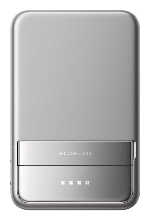 EcoFlow EF-RAPID5000-EU powerbank Lithium-Ion (Li-Ion) 5000 mAh Trdls opladning Slv #3