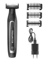 Rowenta TN6000 Batteri 4 5 mm Vd og tr Sort, Slv #1