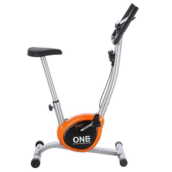 One Fitness mekanisk cykel RW3011 slv og orange #27