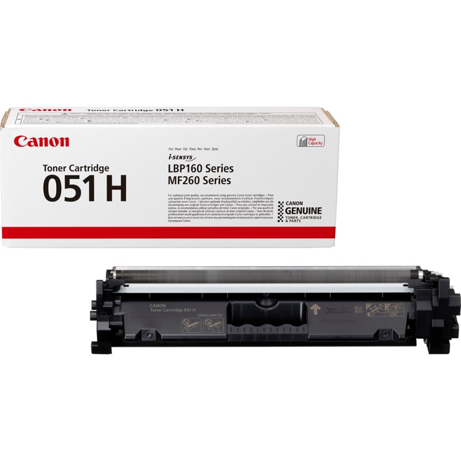 Black Laser Toner HC (CRG-051H) #1