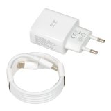 iBox ILUC39W oplader til mobil enhed Universel Hvid Vekselstrm Hurtig opladning Indendrs #1