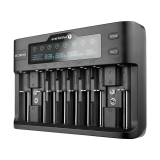 Batterioplader til Li-ion og Ni-MH genopladelige batterier everActive UC-800 #1