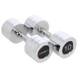 HMS Fitness CHD10 Hndvgt med fast vgt 10 kg 2 stk #7