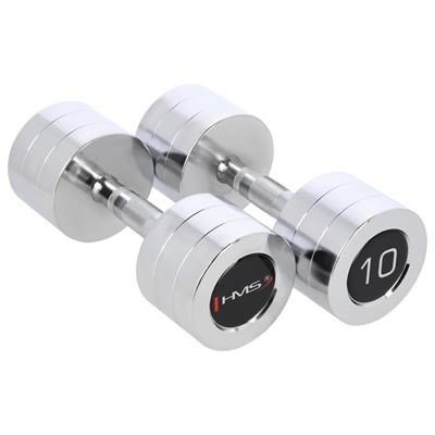 HMS Fitness CHD10 Hndvgt med fast vgt 10 kg 2 stk #7