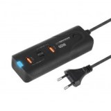 Esperanza EZC109 oplader til mobil enhed Universel Sort Vekselstrm Hurtig opladning Indendrs #1