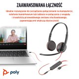 Poly Blackwire 3225 USB-C-stereoheadset + 3,5 mm stik +USB-C/A-adapter (bulk) #2
