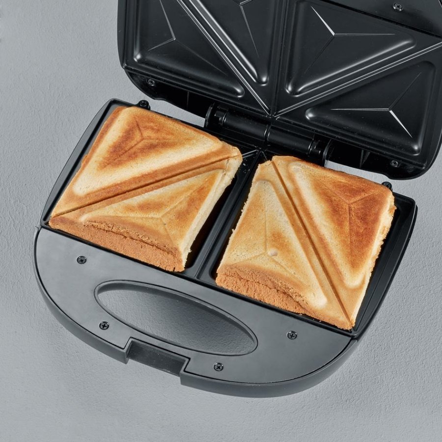 Severin SA 2969 sandwichtoaster 600 W Sort, Rustfrit stl #4