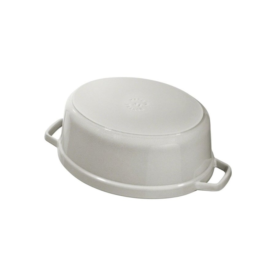 ZWILLING STAUB LA COCOTTE 5,5 L Oval Stbejern Gryde bradepande #13