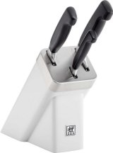 S�T MED 3 KNIVE I SELVSLIBENDE BLOK ZWILLING FOUR STAR 35135-400-0 #1