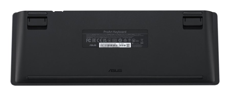 ASUS ProArt Keyboard KD300 tastatur Hjemme/kontor USB + RF Wireless + Bluetooth Sort #5