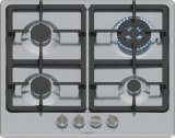 Bosch Serie 4 PGH6B5K90 kogeplade Rustfrit stl Indbygget 58 cm Gaskomfur 4 zone(s) #1