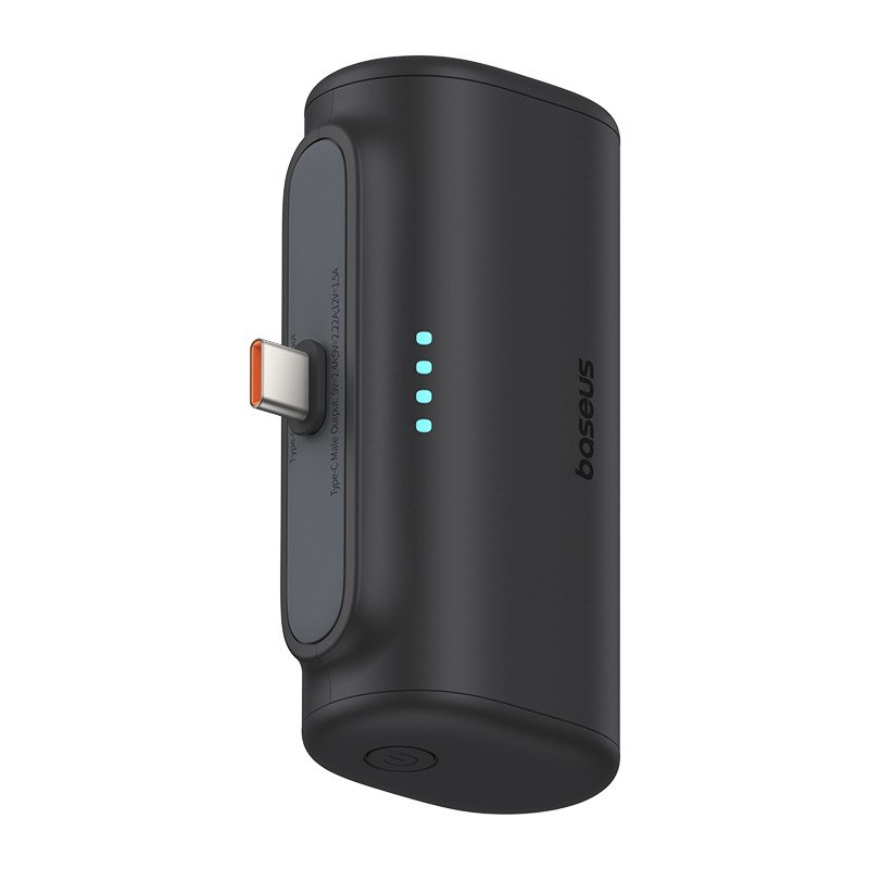 Baseus Compact P10068306113-00 Lithium-ion powerbank 5000 mAh Sort #2