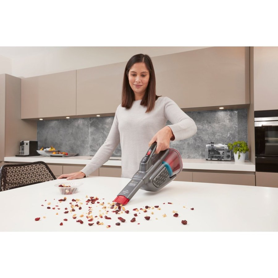 Black & Decker BHHV315J-QW hndholdt stvsuger Sort, Rd Posels #19