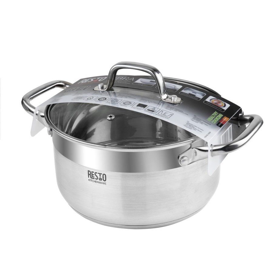 Resto Kitchenware Libra 4,6 L Rund Rustfrit stl #31