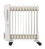 Extralink EX.30622 varmeapparat Indendrs Hvid 2500 W Olie elektrisk omrdevarmer #33
