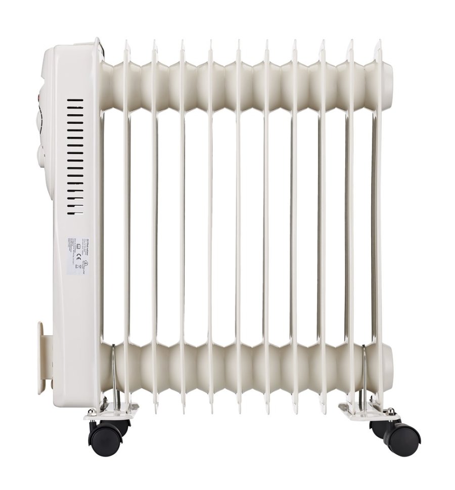 Extralink EX.30622 varmeapparat Indendrs Hvid 2500 W Olie elektrisk omrdevarmer #33