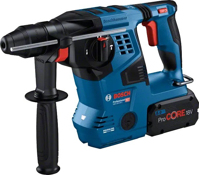 BOSCH. ROTARY HAMMER GBH 18V-28 C SOLO 3.4J #3