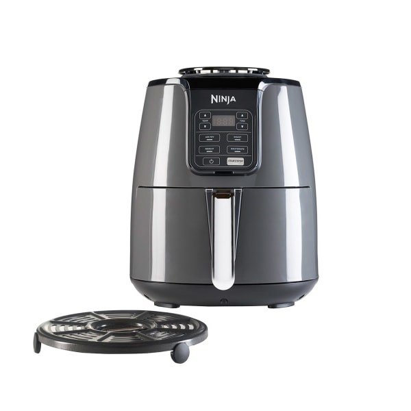 Ninja AF100 Enkelt 3,8 L Enkeltstende 1550 W Varmluftsteger Sort #3