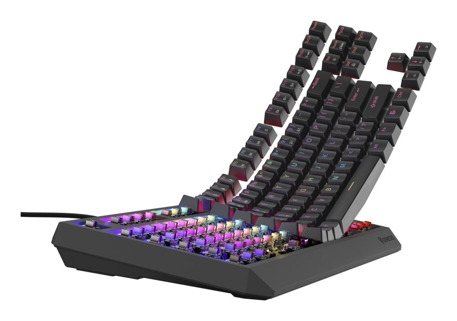 GENESIS Thor 230 TKL tastatur Spil USB QWERTY US engelsk Sort #6