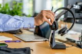 89 / 5 000 POLY Voyager 4320 Microsoft Teams USB-A certificeret headset + BT700 adapter #6
