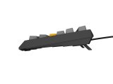 GENESIS Thor 230 TKL tastatur Spil USB + RF Wireless + Bluetooth QWERTY Sort, Gr, Orange #14