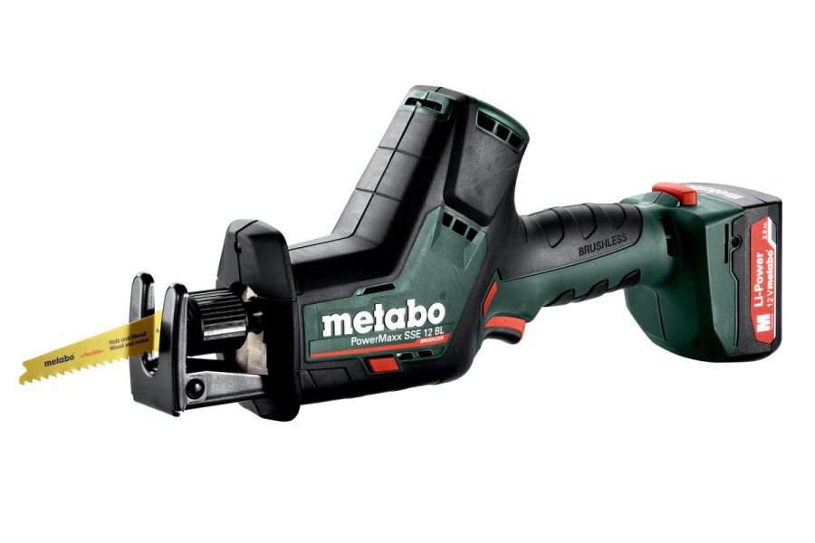 Metabo Powermaxx SSE 12 BL puslespil 3000 spm 1,7 kg #1