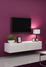 Cama RTV VIGO140 b/b TV stativ & underholdningscenter #1